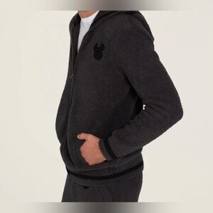 Disney Barefoot Dreams Charcoal Hoodie